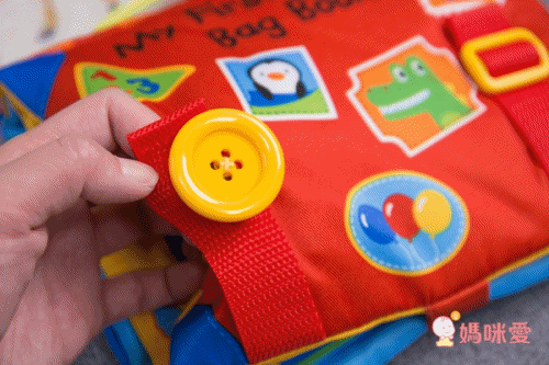 日本 Ed.Inter - 布玩系列 - 小手訓練百寶箱