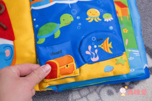 日本 Ed.Inter - 布玩系列 - 小手訓練百寶箱