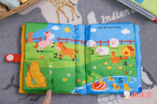 日本 Ed.Inter - 布玩系列 - 小手訓練百寶箱