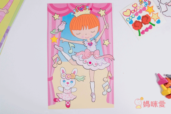 美國 ALEX - 蠟筆拓印畫-流行秀