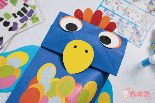 美國 ALEX - DIY紙袋動物玩偶