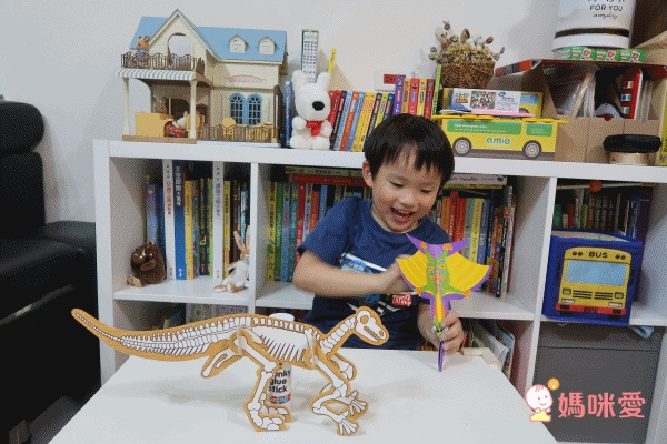 美國 ALEX - 我的恐龍朋友