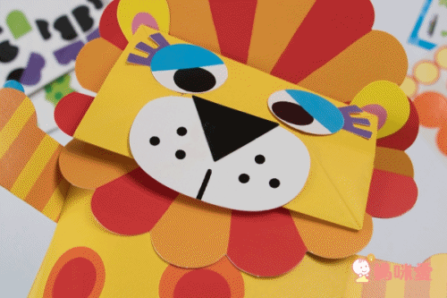 美國 ALEX - DIY紙袋動物玩偶