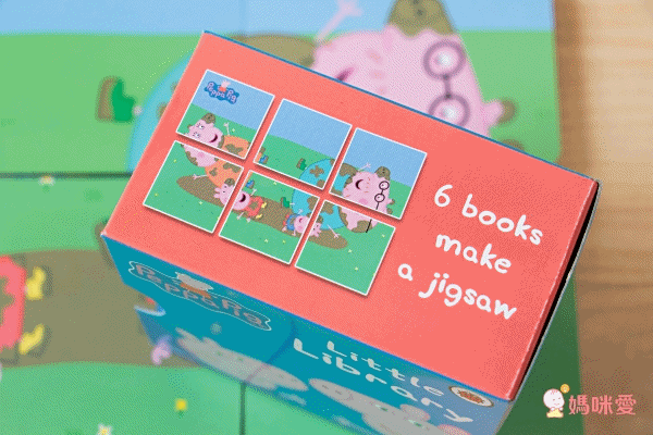 佩佩豬Peppa Pig陪你玩❤【英文遊戲書66折起】我最便宜～貼紙書限量搶購！