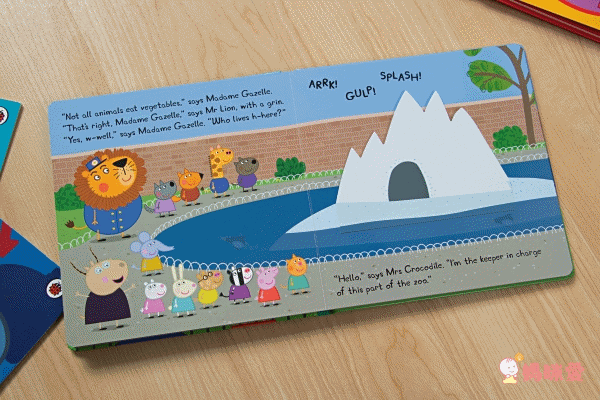 佩佩豬Peppa Pig陪你玩❤【英文遊戲書66折起】我最便宜～貼紙書限量搶購！