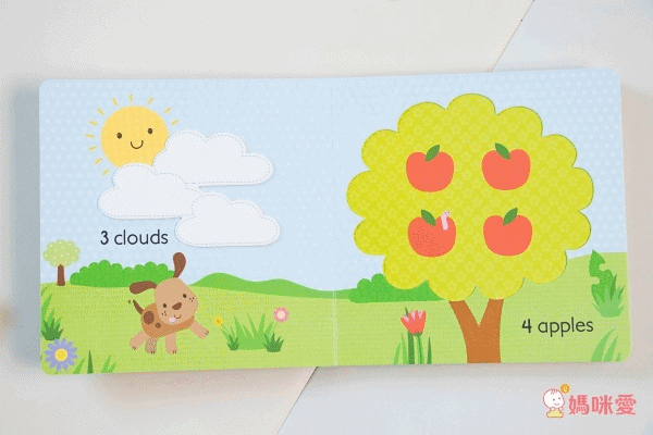 0歲培養親子共讀❤療癒系英文厚頁書 / 音效書 / 觸摸書