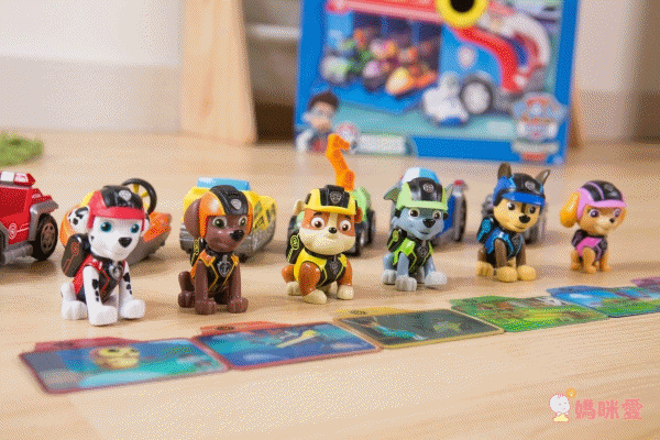 【汪汪隊立大功】全球孩子的新偶像♛汪汪隊主題車車玩具~全團免運!489元起!