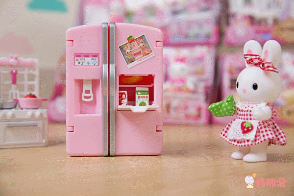 韓國【兔寶家族家家酒】正版授權，滿額送樂高收納盒