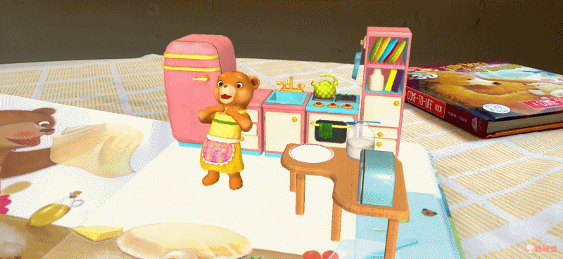 Little Hippo Books - 【4D立體繪本9書全收集】