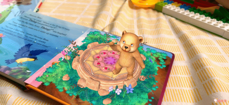 Little Hippo Books - 【4D立體繪本9書全收集】