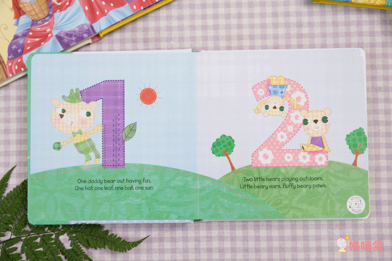 Little Hippo Books - 4D立體繪本大全套-小紅帽+三隻小豬+絨毛兔+金髮女孩與三隻熊+一起學123+一起學ABC[4D書]