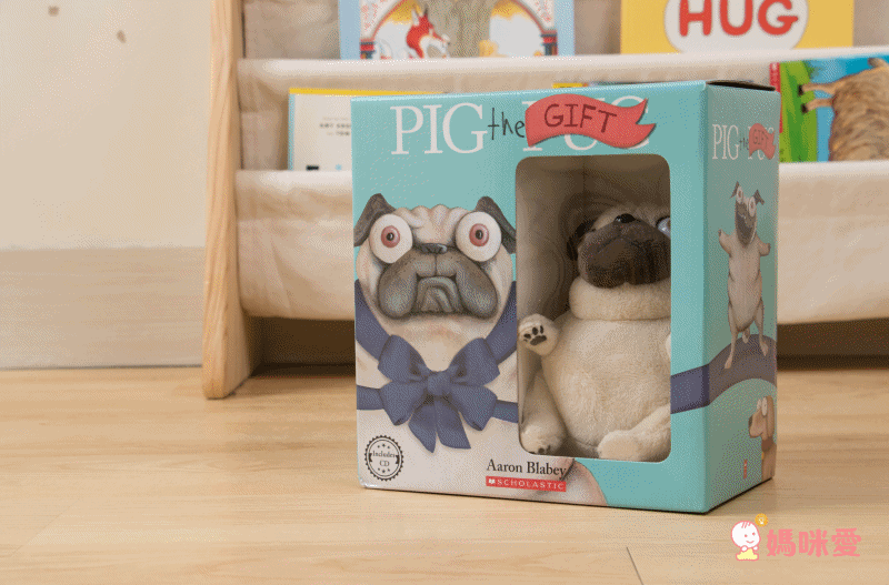 全世界最可愛的負面教材★ 學英文好簡單！精選繪本禮盒組⧑