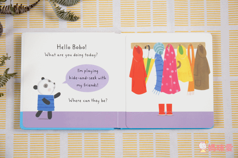 讓孩子的小手動起來！【體操／音效／翻翻書】吸睛英文操作書特輯