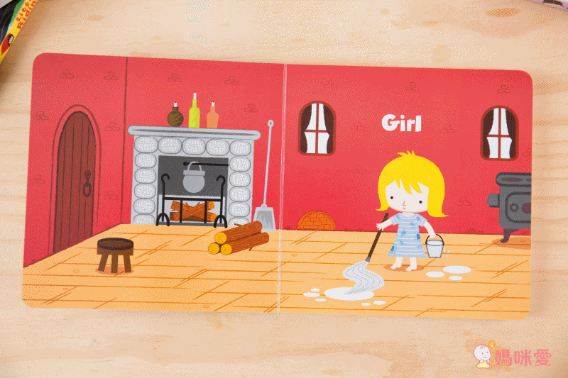 【Amazon 暢銷外文書單】♚ 翻翻書✘寶寶硬頁童話✘可擦練習本