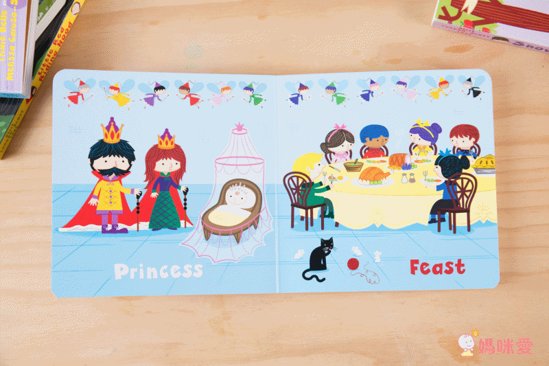 【Amazon 暢銷外文書單】♚ 翻翻書✘寶寶硬頁童話✘可擦練習本