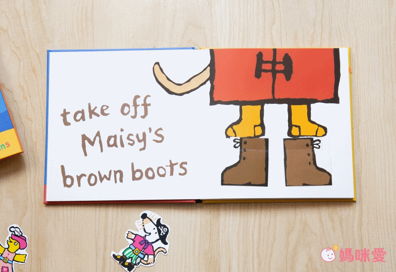 小鼠波波陪你慶生、過聖誕！最應景的外文遊戲書