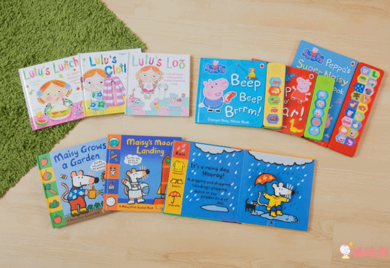 2歲外語閱讀入門《小鼠波波》遊戲操作書「限量現貨售完為止」