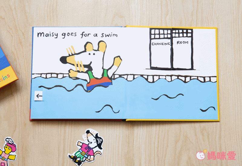 小鼠波波陪你慶生、過聖誕！最應景的外文遊戲書