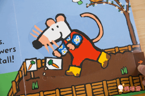 Maisy Grows a Garden 小鼠波波的花園