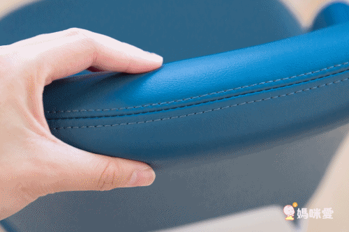 iloom怡倫家居 - Wing Kids 成長學童椅(全皮革)/成長椅-靜謐藍