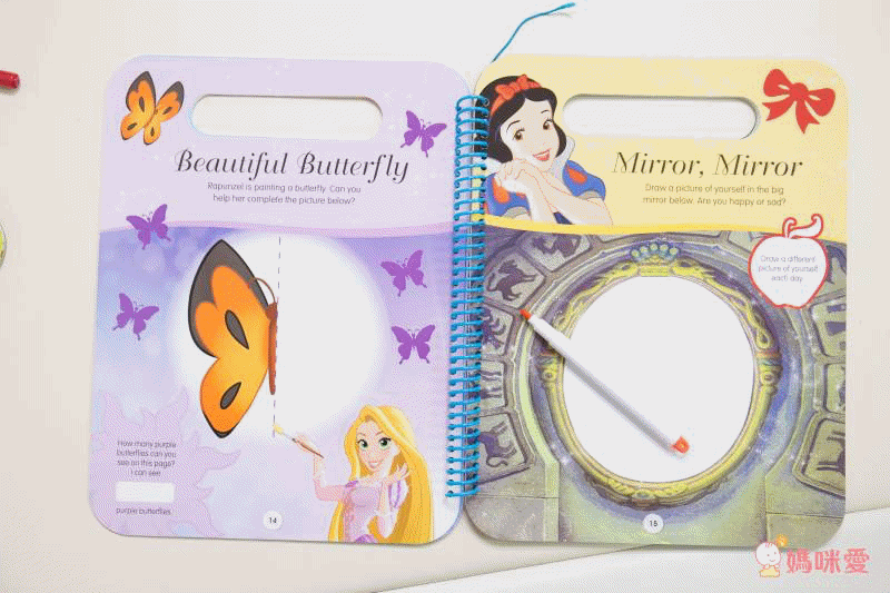 迪士尼 x 印章畫畫特輯★ 發揮孩子們的創造與思考能力