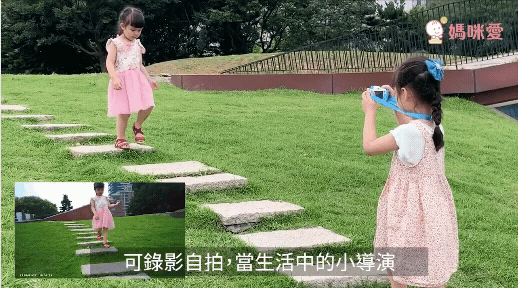 FUNY - Kids童趣二代數位相機-小飛龍(WIFI版)-【升級附贈】32G記憶卡