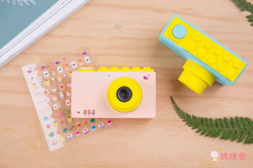 FUNY - 【售完不補】Kids童趣數位相機-粉-【升級附贈】32G記憶卡