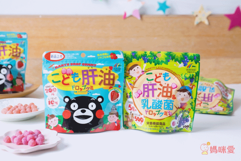 全新Hello Kitty聖誕驚喜包 x 日本兒童肝油乳酸菌軟糖 ❤