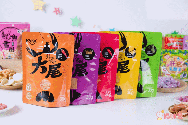 卡卡KAKA 醬燒龍蝦餅 ❤ 大人系零食！辦公室超人氣推薦