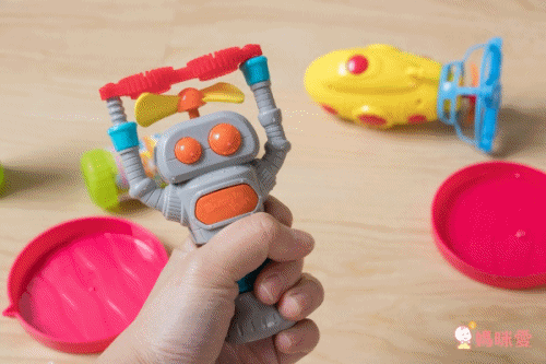 樂彩森林 - 電動泡泡機-迷你手槍(附泡泡水60ml)