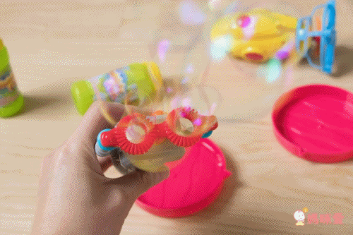 樂彩森林 - 電動泡泡機-迷你手槍(附泡泡水60ml)