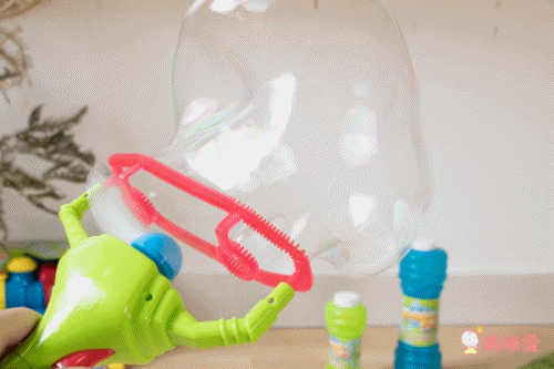 樂彩森林 - 電動泡泡機-泡中泡(附泡泡水118ml)