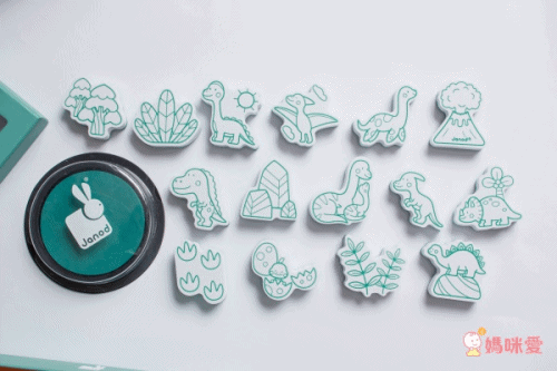 （預購團！緊急追加中！）開心玩蓋印♫玩出好創意❤【法國Janod】寶寶印章☞精緻質感，一蓋就知道不一樣！