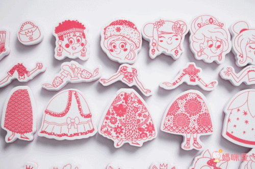 （預購團！緊急追加中！）開心玩蓋印♫玩出好創意❤【法國Janod】寶寶印章☞精緻質感，一蓋就知道不一樣！