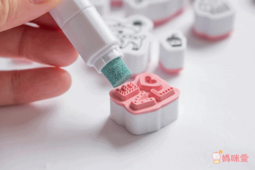 （預購團！緊急追加中！）開心玩蓋印♫玩出好創意❤【法國Janod】寶寶印章☞精緻質感，一蓋就知道不一樣！