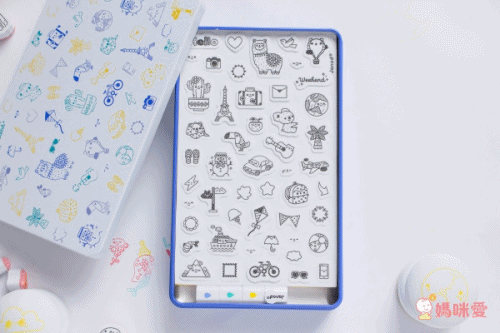 （預購團！緊急追加中！）開心玩蓋印♫玩出好創意❤【法國Janod】寶寶印章☞精緻質感，一蓋就知道不一樣！