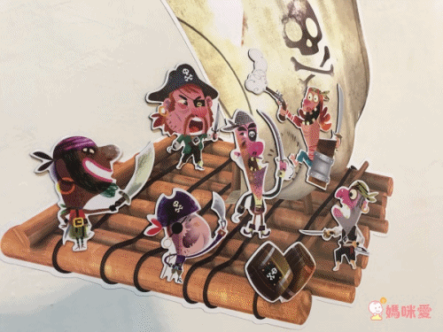 動手拼世界【法國 Janod 磁性世界拼圖】中英文版