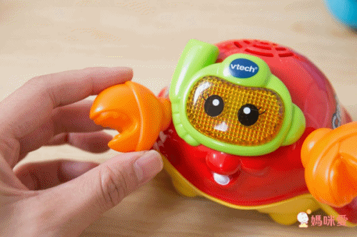 媽咪洗澡神助手♡【英國Vtech ✖ 加拿大MARCUS】歡樂聲光洗澡玩具♡泡泡章魚邊洗澡邊唱歌