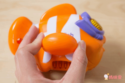 媽咪洗澡神助手♡【英國Vtech ✖ 加拿大MARCUS】歡樂聲光洗澡玩具♡泡泡章魚邊洗澡邊唱歌