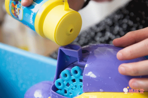 媽咪洗澡神助手♡【英國Vtech ✖ 加拿大MARCUS】歡樂聲光洗澡玩具♡泡泡章魚邊洗澡邊唱歌