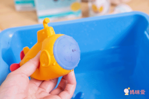 媽咪洗澡神助手♡【英國Vtech ✖ 加拿大MARCUS】歡樂聲光洗澡玩具♡泡泡章魚邊洗澡邊唱歌