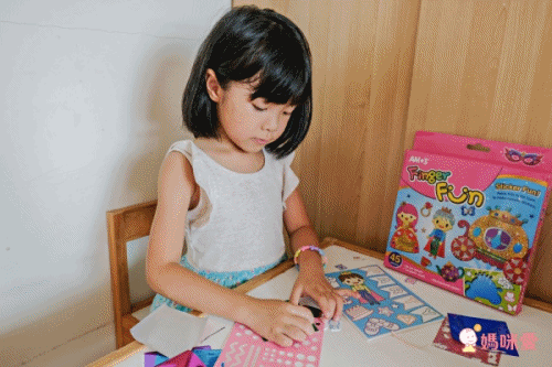 培養美感&創造力【韓國亮片貼畫、DIY 貼鑽、刮畫】