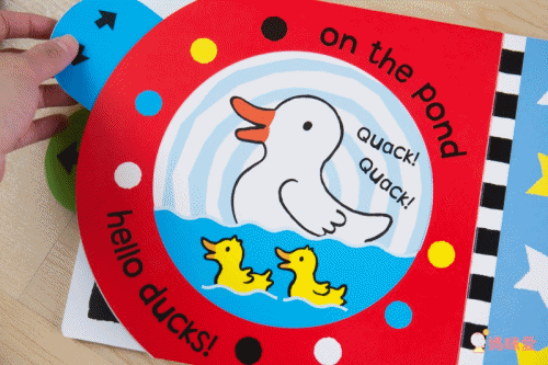 英文操作書特輯♚ 寶貝從小接觸英文的好法寶，英國童謠有聲書♬