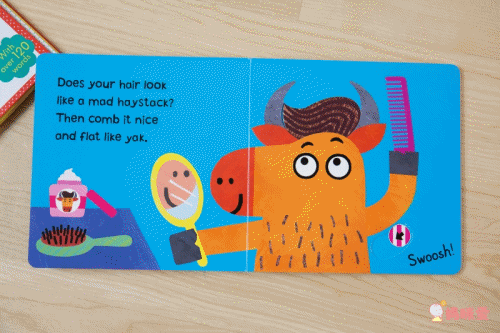 英文操作書特輯♚ 寶貝從小接觸英文的好法寶，英國童謠有聲書♬