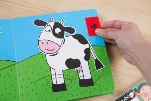 英文操作書特輯♚ 寶貝從小接觸英文的好法寶，英國童謠有聲書♬