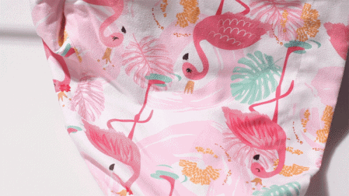 韓國 Beach Boom - 雙面圖案極細纖維速乾浴巾-五彩花X小白花 (160x80cm)