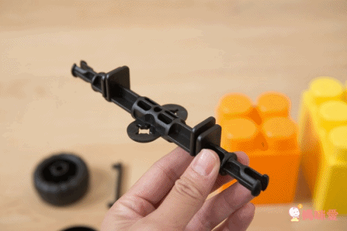 Massbricks 美斯積木 - 【進階豪華-人氣熱銷】美斯大型積木(附可拆卸專利輪子)-88pcs