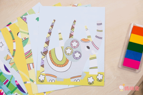 法式木質串珠 DIY【Janod】串珠手鍊、水晶貼畫、刮畫動物面具