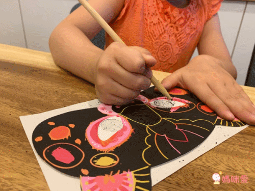 法式木質串珠 DIY【Janod】串珠手鍊、水晶貼畫、刮畫動物面具