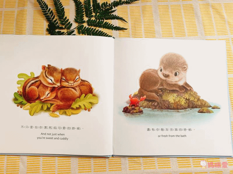 亞馬遜讀者 5 星推薦★ 迪士尼首席藝術家暖暖療癒系繪本❤ 親親寶貝